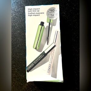 Clinique 3Pc. High Impact Lash Line-Up Primer and Mascara Makeup Gift Set